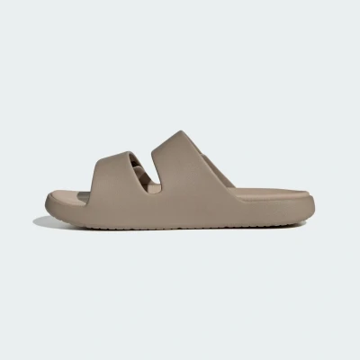 Image of adidas Sportswear Znscape Pool slides blanch cargo clay brown, Size: 10, brown Synthetics