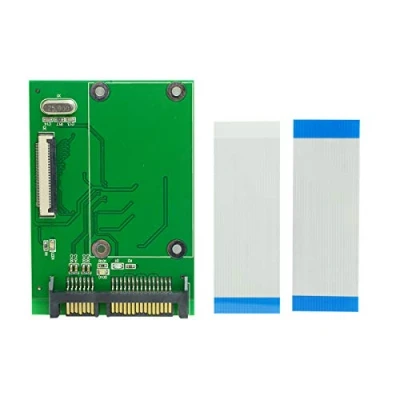 Image of Cablecc 40 Pin ZIF CE 1.8 Inch SSD/HDD to SATA Adapter Board with LIF Flat Cable