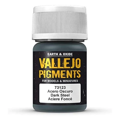 Image of Vallejo 35ml Pigments Dark Steel