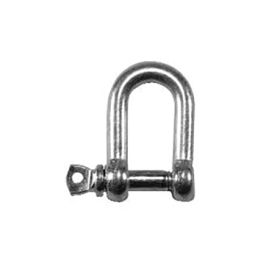Image of Faithfull D Shackle Stainless Steel 8mm FAICHDS80SS