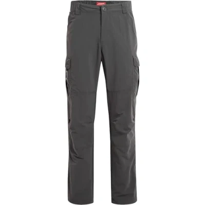 Image of Craghoppers NosiLife Cargo Trouser III 36W Black Pepper