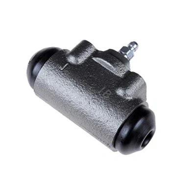 Image of 4755030100, 4755030150, 4755039175 Brake Cylinder BLUE PRINT ADT34408 24mm Rear Axle Left, Right Grey Cast Iron