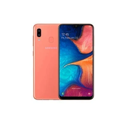 Image of Samsung Galaxy A20e Dual SIM 32GB 5.8 Inch HD+ 13MP Camera Android 9 Pie UK Version Smartphone Coral (Renewed)