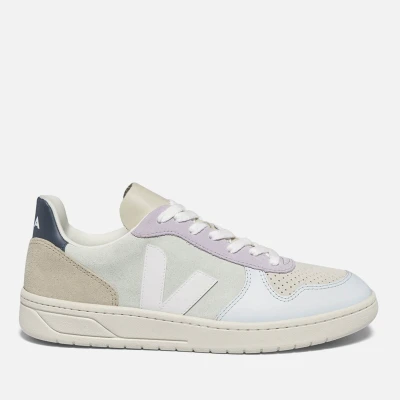 Image of Veja Women&#039;s V 10 Suede Trainers UK 2