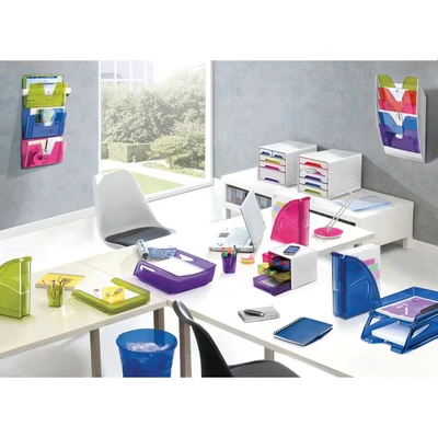 Image of Happy by CEP Magazine File Multicoloured [Pack of 5] 674+*5 HM