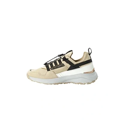 Image of Jack Wolfskin Women&#039;s Dromoventure Athletic Low W Walking Shoe, White Pepper, 7 UK