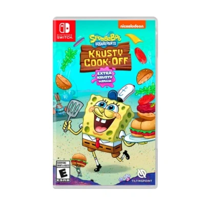 Image of Spongebob: Krusty Cook Off Extra Edition