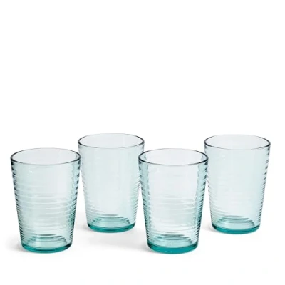 Image of Royal Doulton Gordon Ramsay Maze Hiball 470ml/16oz Blue Set of 4