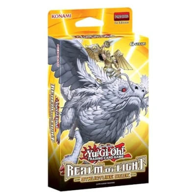 Image of Yu Gi Oh! Structure Deck Realm of Light (Reprint)