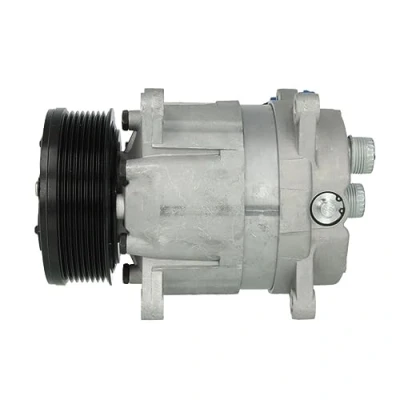 Image of 1H0820803J AC compressor NISSENS 89048 V5 12V PAG 46 R134a with oil VOLKSWAGEN: GOLF 3