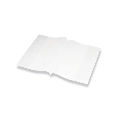 Image of Bright Ideas Clear PVC Book Covers A4, 250 Micron, PK10 Covers. Thicker and Extra Strong Sturdy Plastic Easy to Clean Wipeable Made Protect School Exercise Books. BI9000.