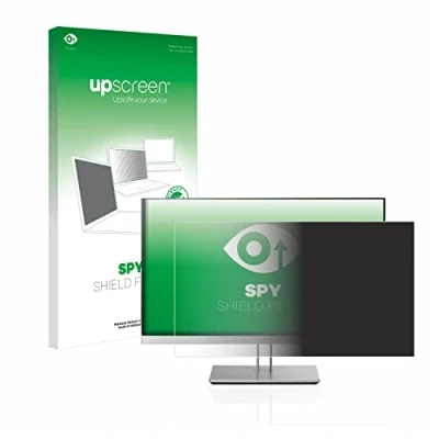 Image of upscreen Privacy Screen Filter &amp; Protector compatible with HP EliteDisplay E233 Anti Spy, Glare