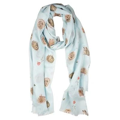 Image of Wrendale Designs Hedgehog Awakening Everday Scarf