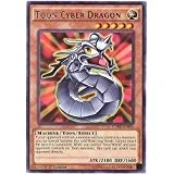 Image of Yu Gi Oh! Toon Cyber Dragon (CORE EN043) Clash of Rebellions Unlimited Edition Rare