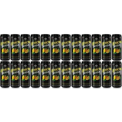 Image of Lemonsoda 24 x 330 ml. Campari Group Aperitivo Lemon Soda