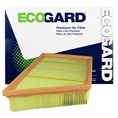 Image of ECOGARD XA10184 Premium Engine Air Filter Fits Land Rover Range Evoque 2.0L 2012 2017, Discovery Sport 2015 LR2 2013