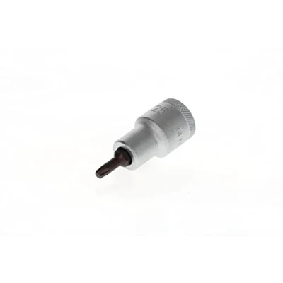 Image of GEDORE Screwdriver bit socket Torx, Short, T25, AF 4.43 mm, 1/2&quot; 12.5 socket, Tool, ITX 19 T25