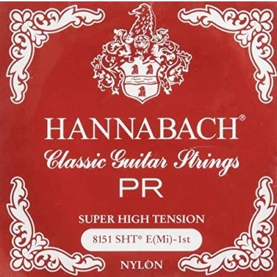 Image of Strings for classic guitar Series 815 Super High Tension Silver special G3 single string