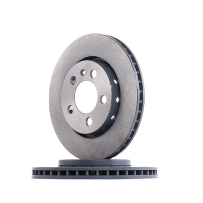 Image of 98200170 Brake disc FEBI BILSTEIN 23560 Rear Axle 256mm 22mm 5 Hole 100mm Externally Vented Coated VOLKSWAGEN: Golf 4, Bora Saloon, 4 Variant