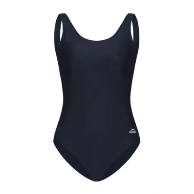 Image of Slazenger Womens Basic Swimsuit Navy 12 (M)