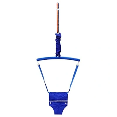 Image of HUSHUI Door Baby Bouncer,Baby Jumper,Baby Swing Frame Bouncer Portable Foldable Stand Scientific Saddle