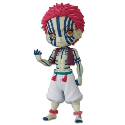 Image of Banpresto Demon Slayer Kimetsu no Yaiba Q posket Akaza Version A Figure BP17972 Multiple Colors