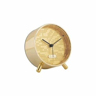 Image of Karlsson &#039;DISCO&#039; alarm clock (KA6004GD)