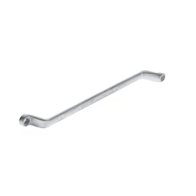 Image of GEDORE Double ended ring Spanner, AF 7+8 mm, Offset, 5 angled, Slender, Bi hex, UD profile, 2 7X8