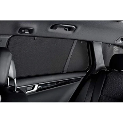 Image of Set Car Shades compatible with Skoda Karoq 2017 (6 pieces)