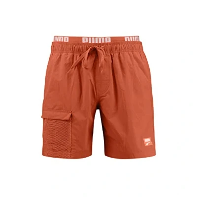 Image of PUMA Men&#039;s Shorts, Chili Powder, XL