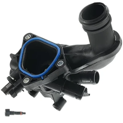 Image of Engine Coolant Thermostat Housing for C3 C4 C5 DS3 DS4 DS5 207 208 3008 308 5008 2006 2020 11537534521