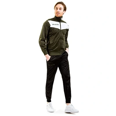 Image of Givova, suit visa, military green/black, L