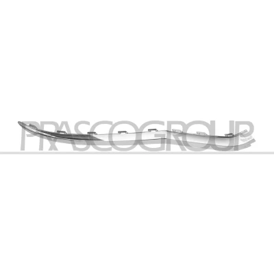 Image of 2GA8537122ZZ Trim /Protection Strip, bumper PRASCO VG7701243 Left Front, Front