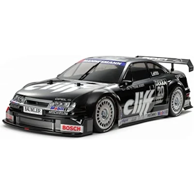 Image of TAMIYA 51689 1:10 Karosserie Opel Calibra V6 Cliff RS257 Unlackiert, Nicht ausgeschnitten Kit Accessories for Remote Controlled Car, Replacement Body, RC, Model Making, Multicoloured, S