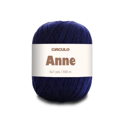 Image of Circulo Anne Yarn 100% Mercerized Cotton 147g 2856