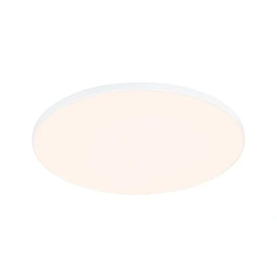 Image of Paulmann 79946 recessed LED panel Veluna VariFit Edge 200mm round Dimmable Warm White Plastic Lighting system 3000K