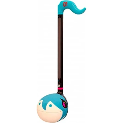 Image of Otamatone Hatsune Miku Japanese Electronic Musical Instrument, Portable Touch Sensitive Digital Music Instruments Synthesizer, Fun Cool Kids Teens Adults Birthday Christmas Toy Song Game Stuff