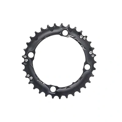 Image of Truvativ Chainring MTB 33T 4 Bolt 104 mm BCD Aluminium Blast Black 3 x 10 S1, 11.6215.188.290