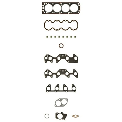 Image of 1606621, 1606622, 1606642, 1606672, 1606673 Gasket Set, cylinder head AJUSA 52076500 with gasket, valve stem seals FIBERMAX