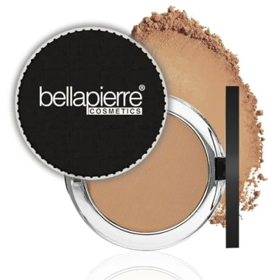 Image of Bellapierre Compact Mineral Foundation Nutmeg 10g