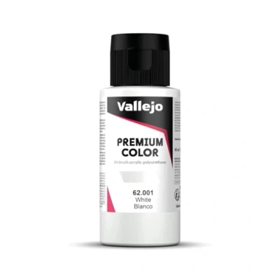 Image of Vallejo Premium Color 60 ml Paint White