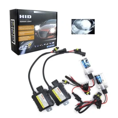 Image of BOOMBOOST 55W HID xenon kit 6000K H1 ballast Light bulb Headlight Lamp 12V