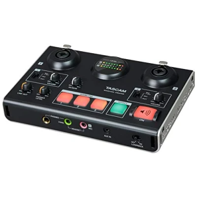 Image of Tascam US 42B MiNiSTUDIO Creator USB Audio Interface (US42B), for Podcasting, Control Software, EZ Mode