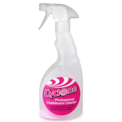 Image of Other Cyclone Professional Chalk Board Cleaner 500ml Menu Cleaner, Blackboard