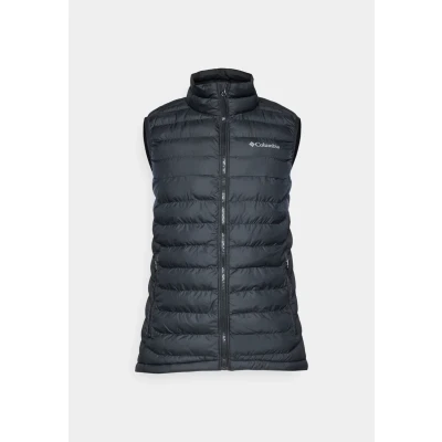 Image of Columbia Powder LITE VEST Waistcoat, Men&#039;s, Size: Medium, Black