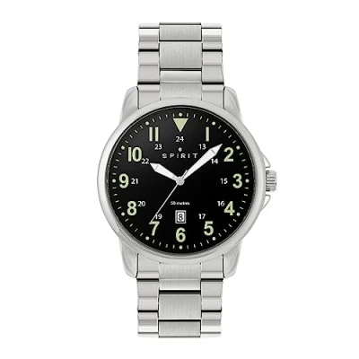 Image of Spirit Men&#039;s Analog Quartz Watch with Alloy Steel Strap SP3009