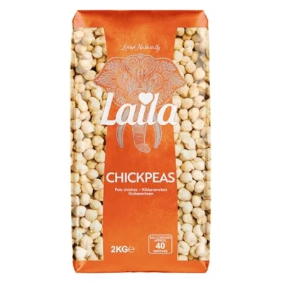 Image of Laila Chickpeas 2 kg (Case of 6)