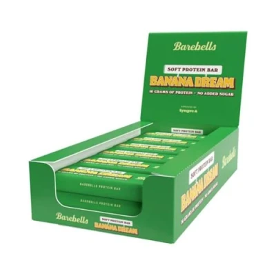Image of Barebell Soft Protein Bars 12bars Banana Dream