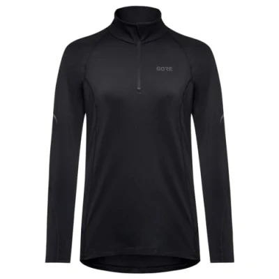 Image of GORE WEAR Women&#039;s Long sleeved Shirt, Multisport, Black, 42