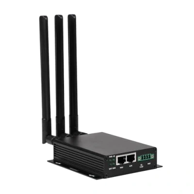Image of GL X300B (Collie) 4G LTE VPN Industrial Wireless Gateway, External Full Band Antennas, Hardware Watchdog, at Command, DNS Encryption, 2.4GHz ONLY (RS485)